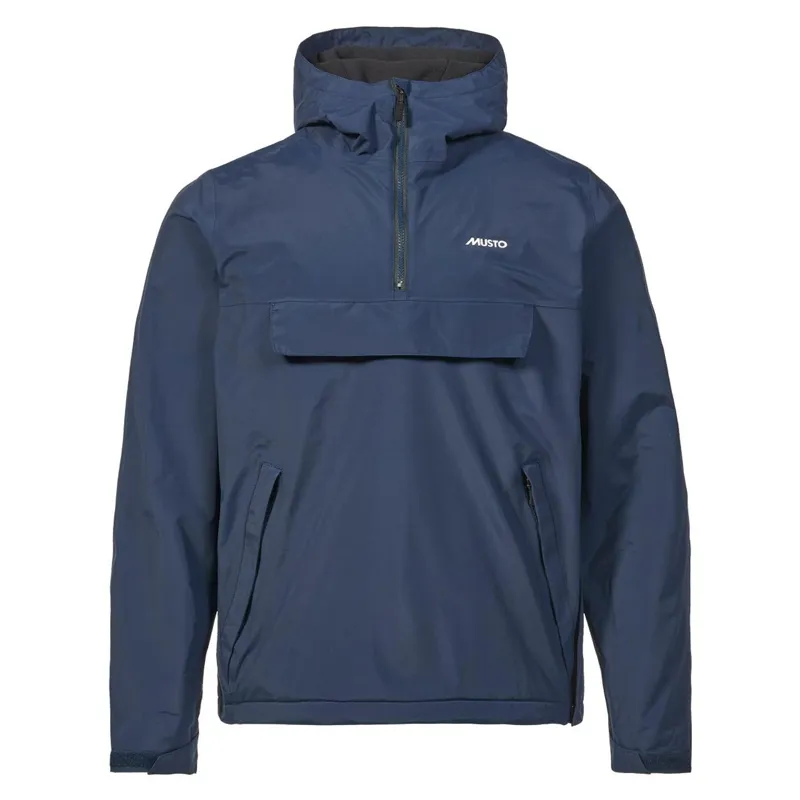Musto Mens Snug Anorak Navy